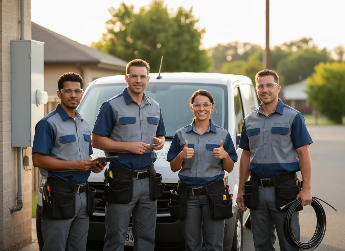 Residential electrical contractor serving homeowners in Oakton, VA